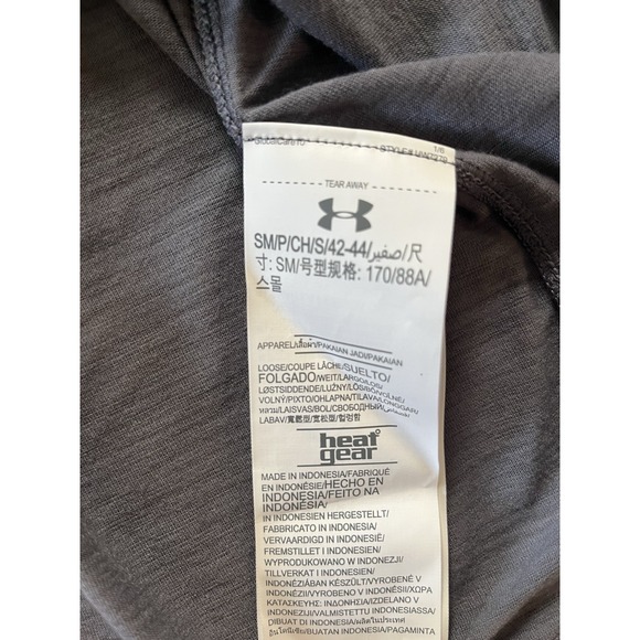 NWT Under Armour Minnesota Golden Gophers Gray 1/2 Zip LS Pullover Women's Small - Picture 10 of 12